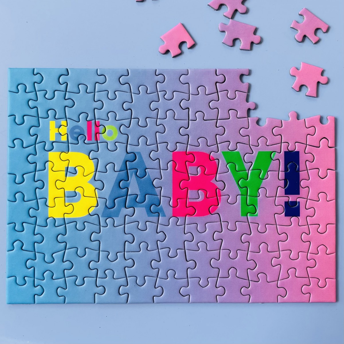 SUNSHINE PUZZLES, GRUßKARTE MIT MINI PUZZLE, 99 TEILE