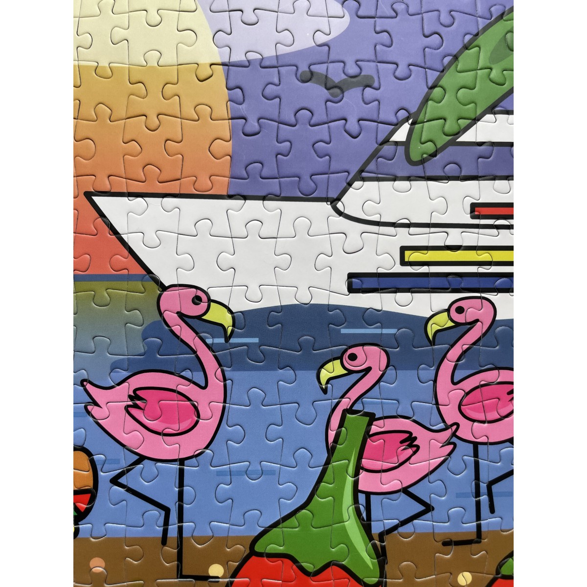 SUNSHINE PUZZLES, CABANA DE PLAYA, 1000 TEILE PUZZLE