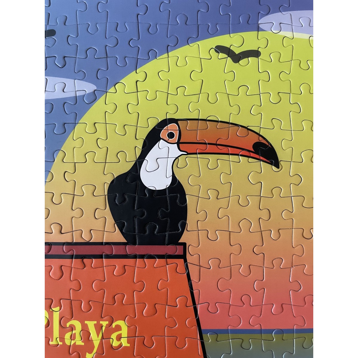 SUNSHINE PUZZLES, CABANA DE PLAYA, 1000 TEILE PUZZLE