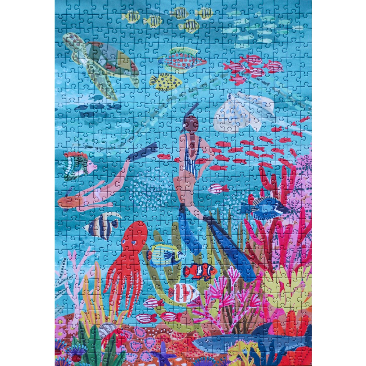 Piecely Under The Sea Puzzle, 1000 Teile