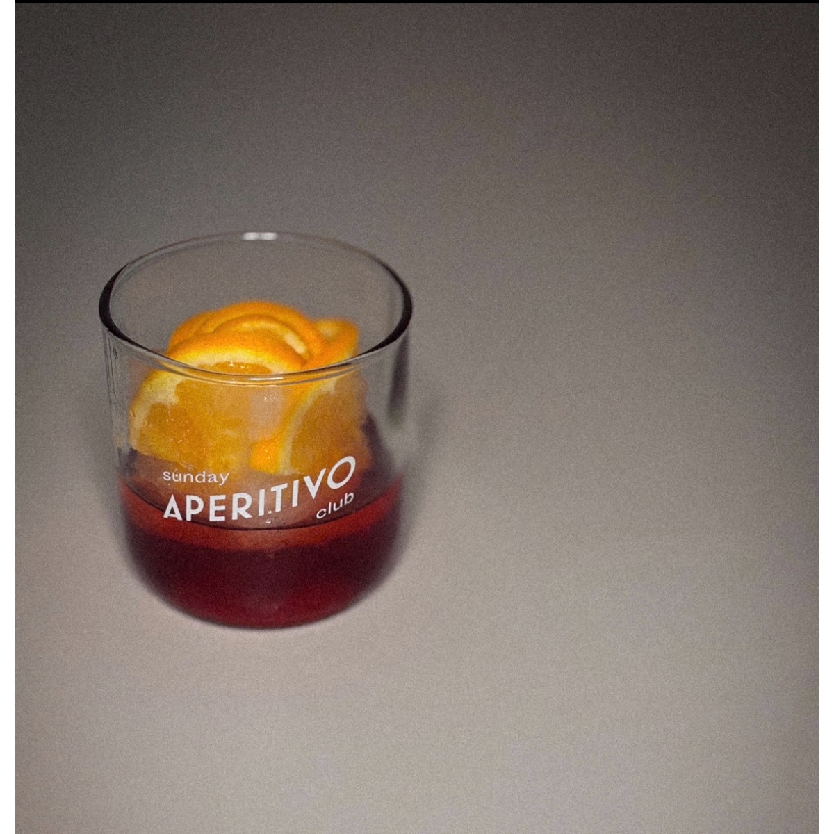 Sunday Aperitivo Club Glas, 250ml - larrys fashion