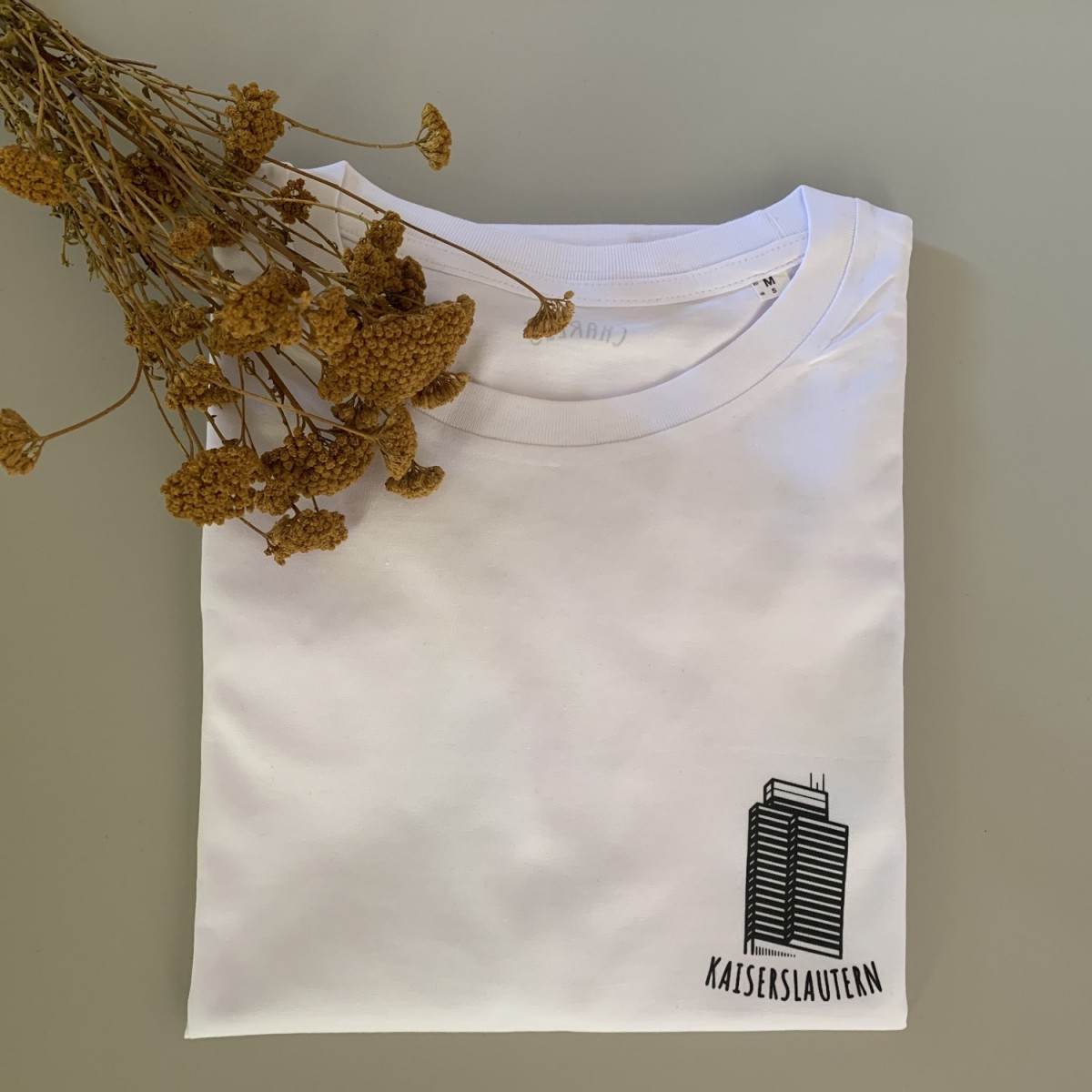 Charles / Shirt Kaiserslautern / 100% Biobaumwolle / Fair Wear zertifiziert 