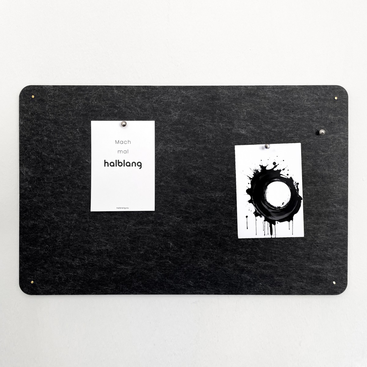 Filz Pinnwand | Pinnboard | Akustik-Filz