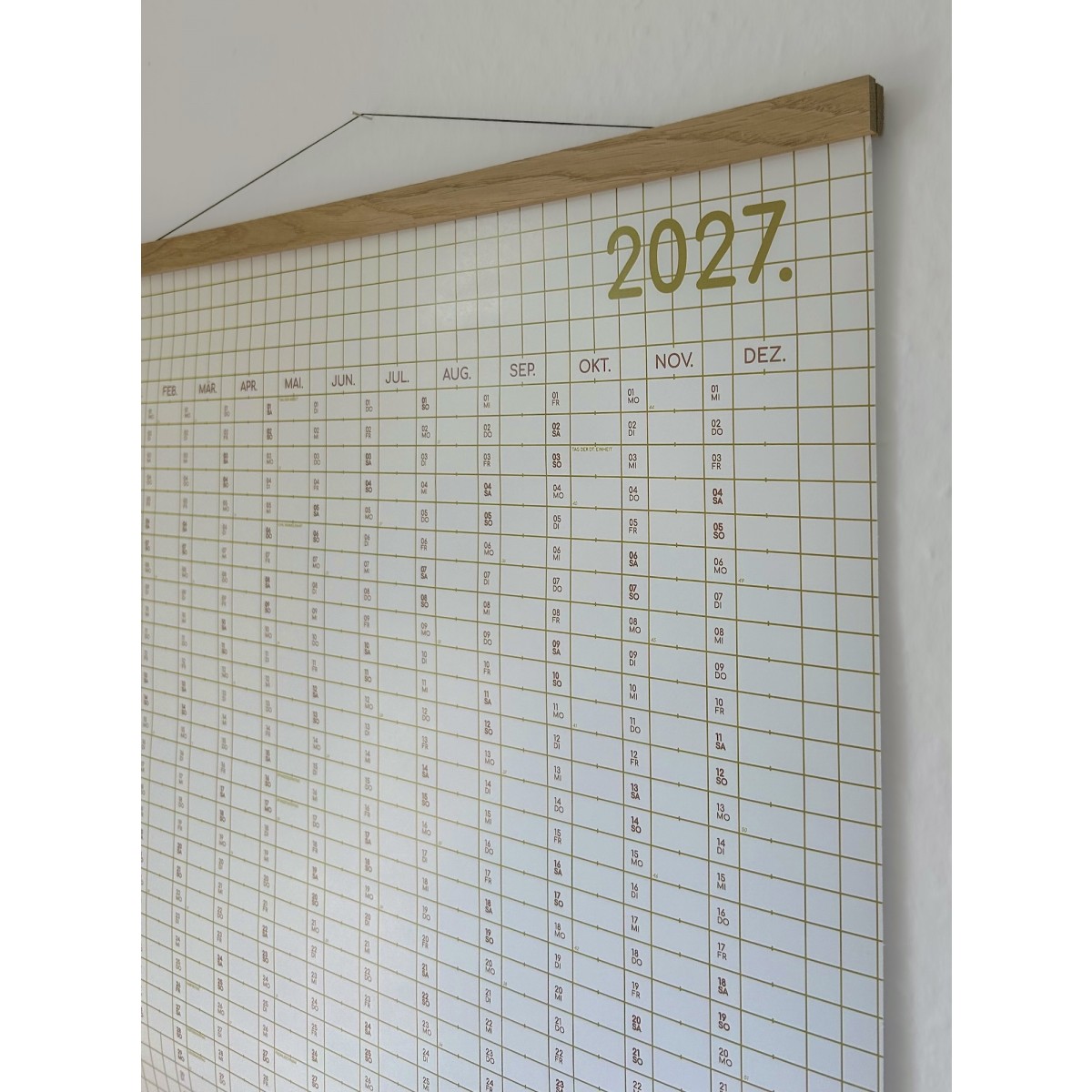 Kalenderposter 2027 - SANS
