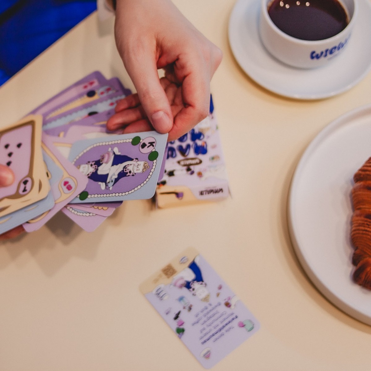 MAU MAU Kartenspiel
WIEWALDI x OH.OFI 