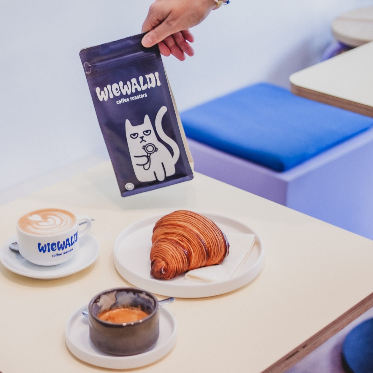 WIEWALDI MAUSBLEND - Espresso Hausmischung 250g