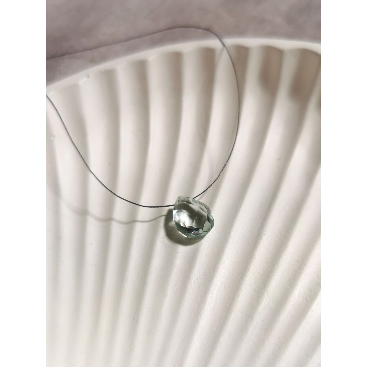 Aquamarin Fadenkette – dein Everyday-Schmuck mit Soul & Style - KIZZU Schmuck