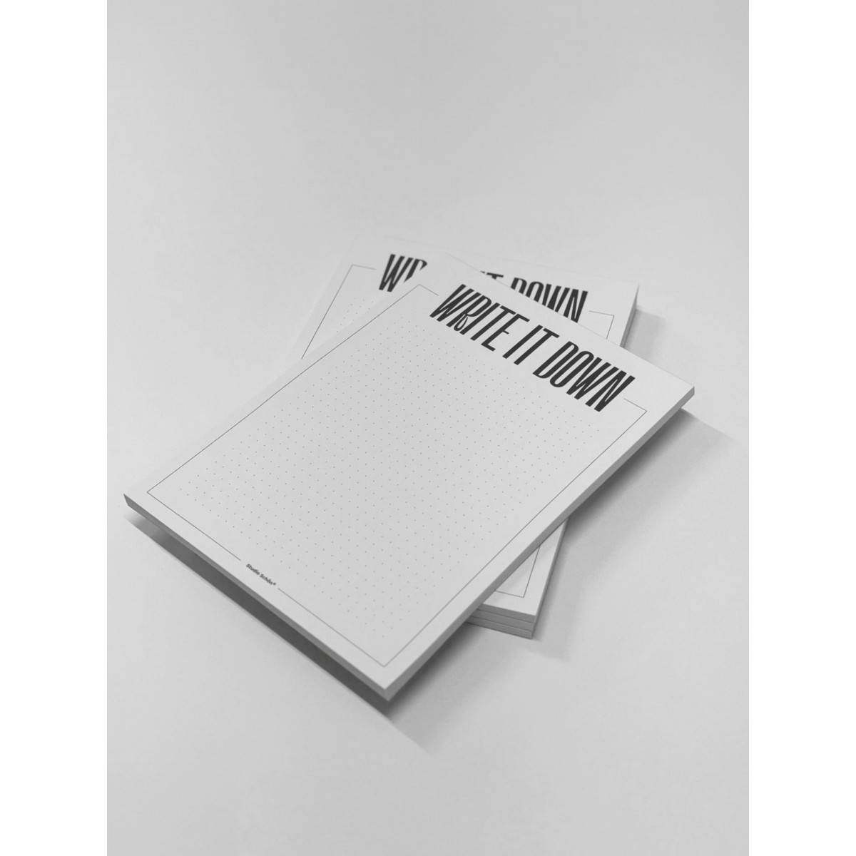 NOTIZEN – NOTIZBLOCK – Write it down –
Studio Schön®