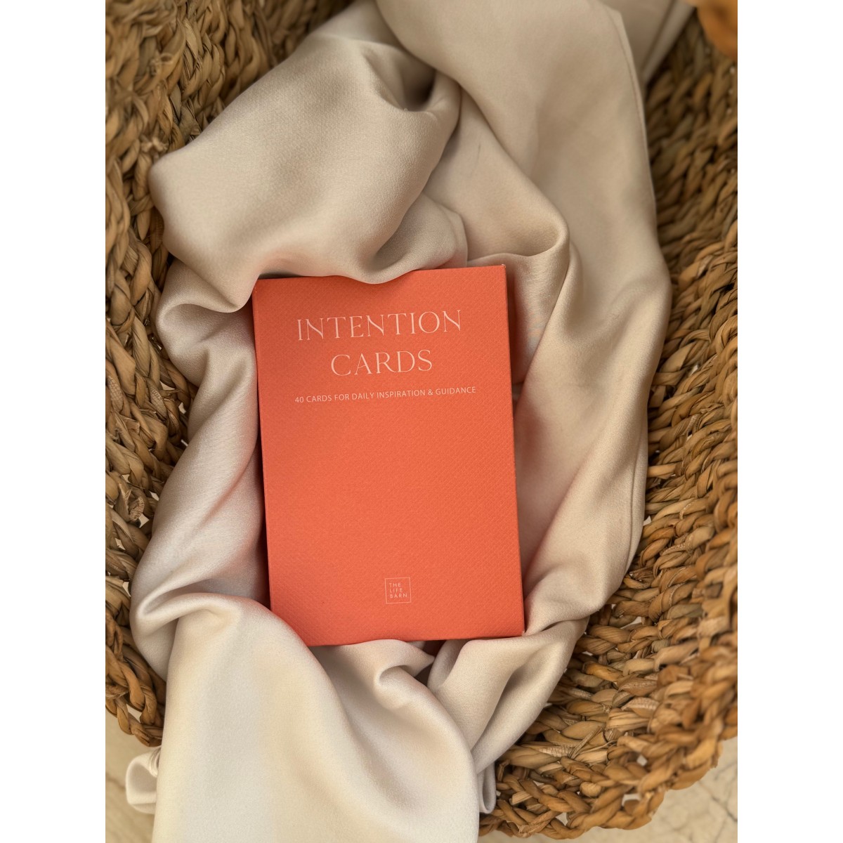 The Life Barn Intention Cards Box 40 Karten