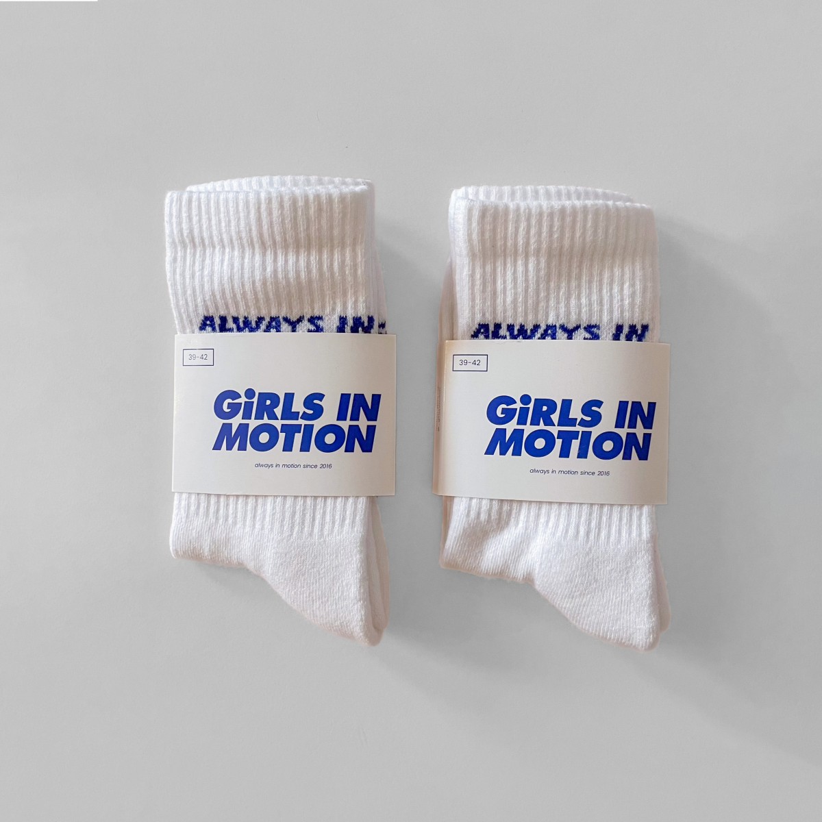Girls in Motion Always in Motion Socken 2er Set
