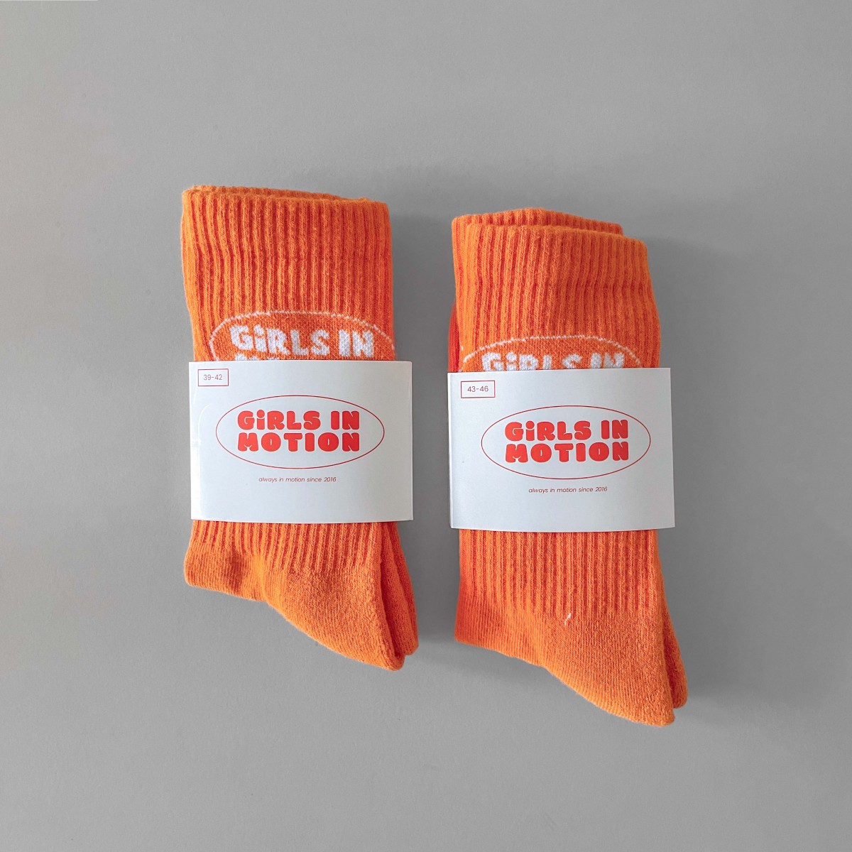 Girls in Motion GIM Socken orange
2er Set