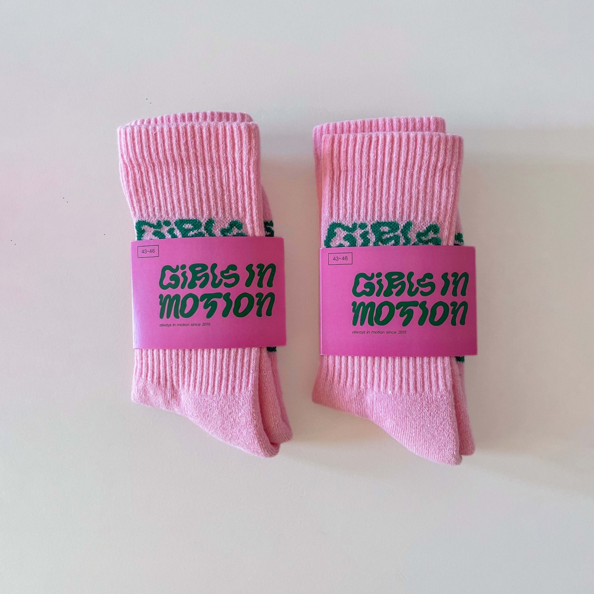 Girls in Motion Girls Socken pink 2er Set