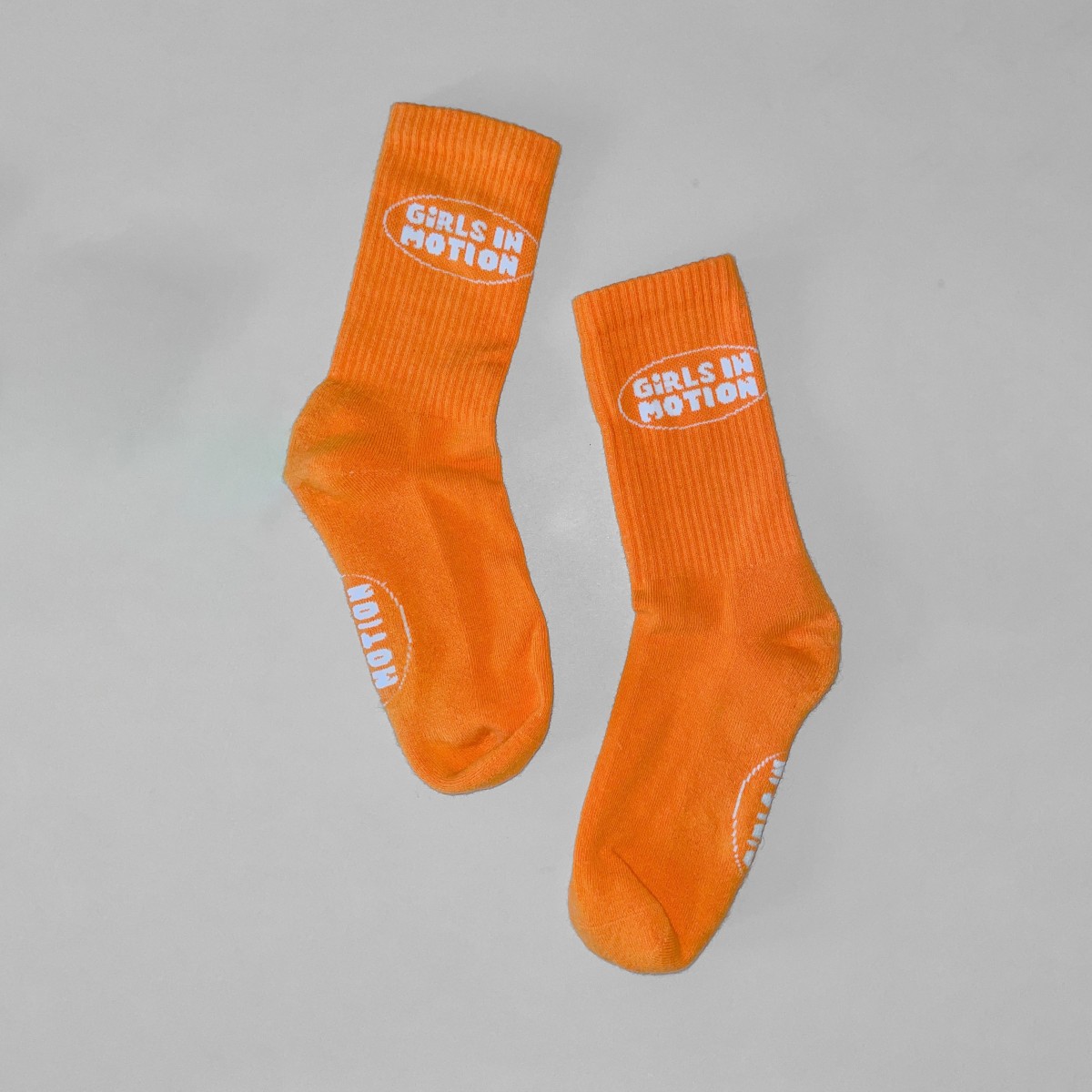 Girls in Motion GIM Socken Orange