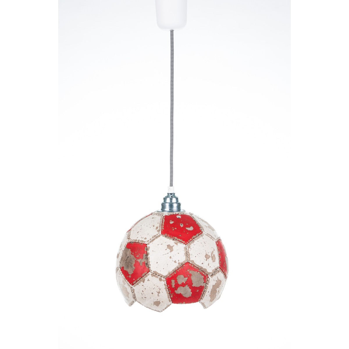 Karolchicks Fussball Lampe Upcycling
