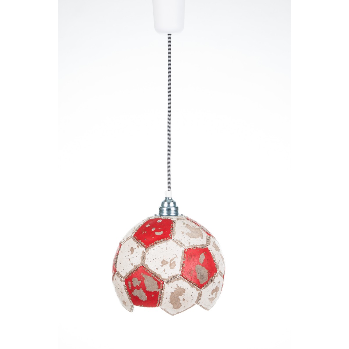 Karolchicks Fussball Lampe Upcycling