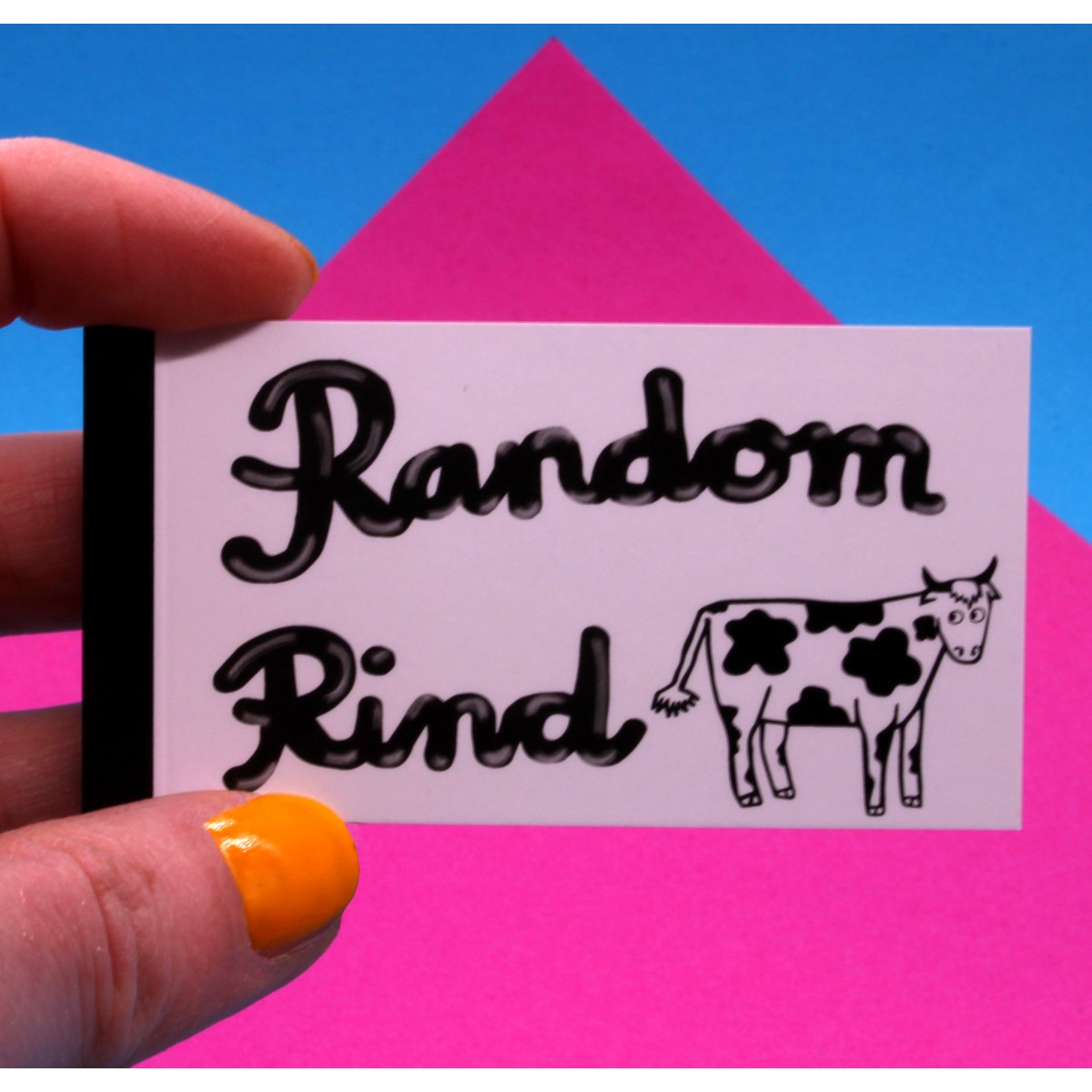 "Random Rind" Daumenkino von Lazy Looping Daumenkinos