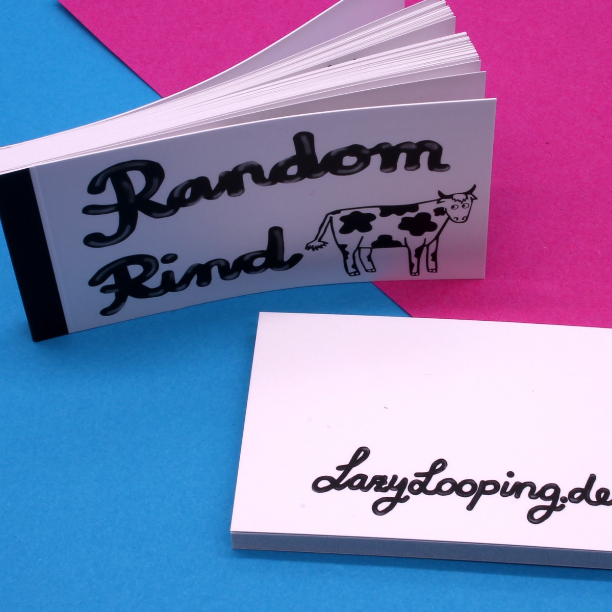 "Random Rind" Daumenkino von Lazy Looping Daumenkinos