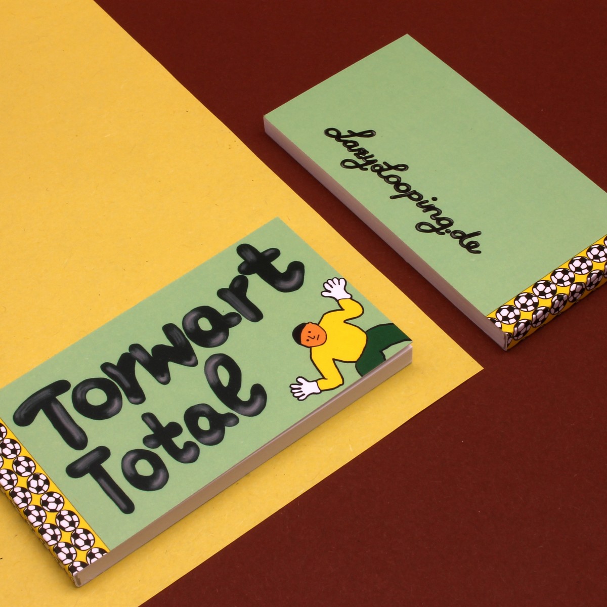 "Torwart Total" Daumenkino von Lazy Looping Daumenkinos