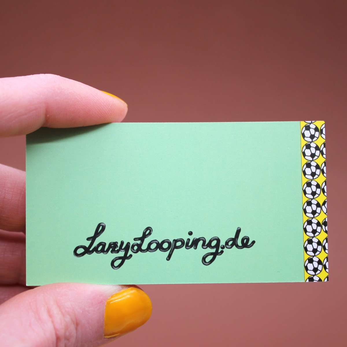 "Torwart Total" Daumenkino von Lazy Looping Daumenkinos