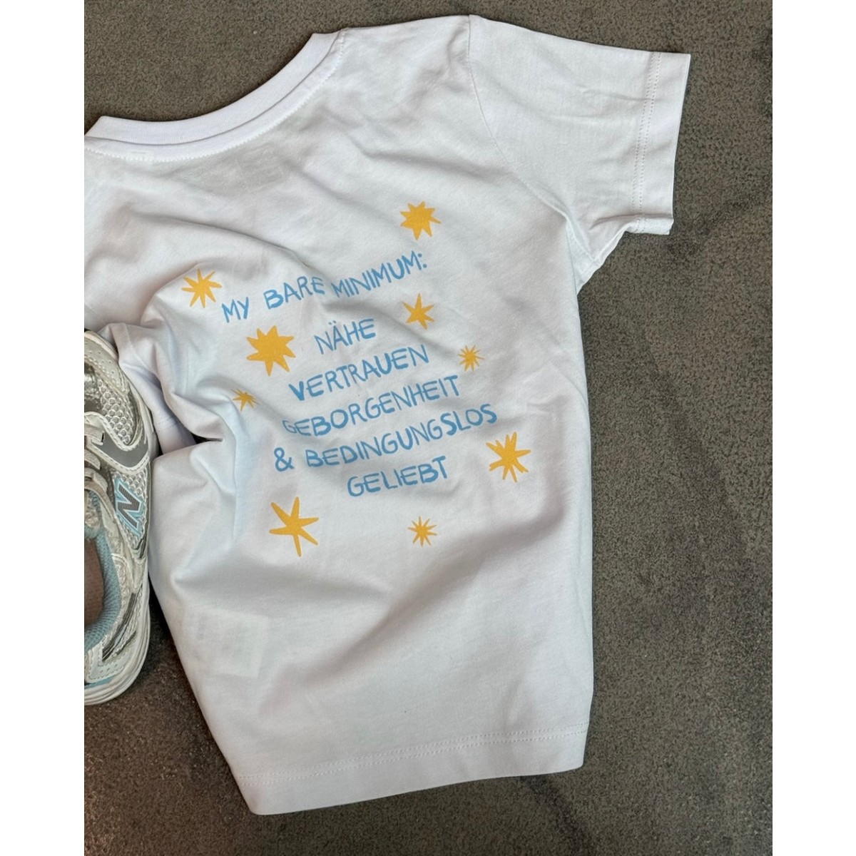 THE LIFE BARN My Bare Minimum Kids T-Shirt