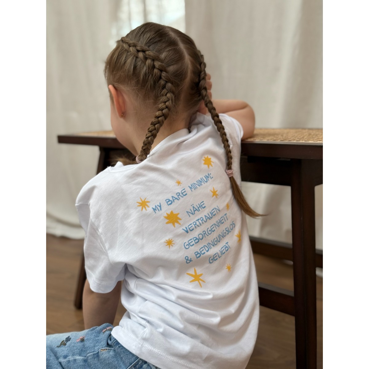 THE LIFE BARN My Bare Minimum Kids T-Shirt