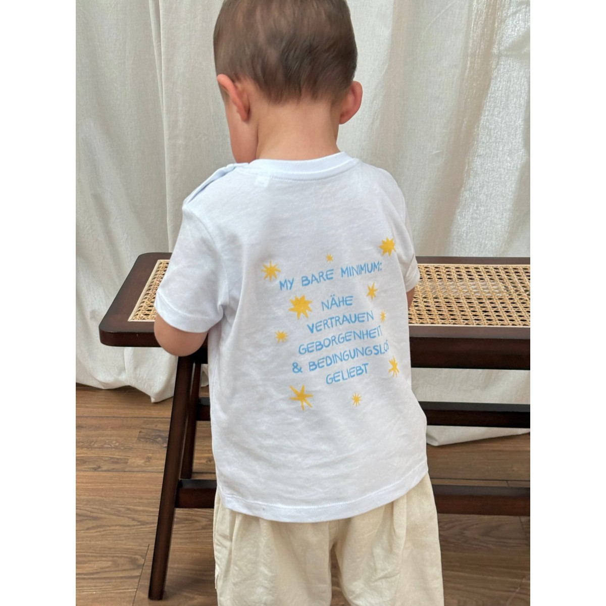 THE LIFE BARN My Bare Minimum Kids T-Shirt