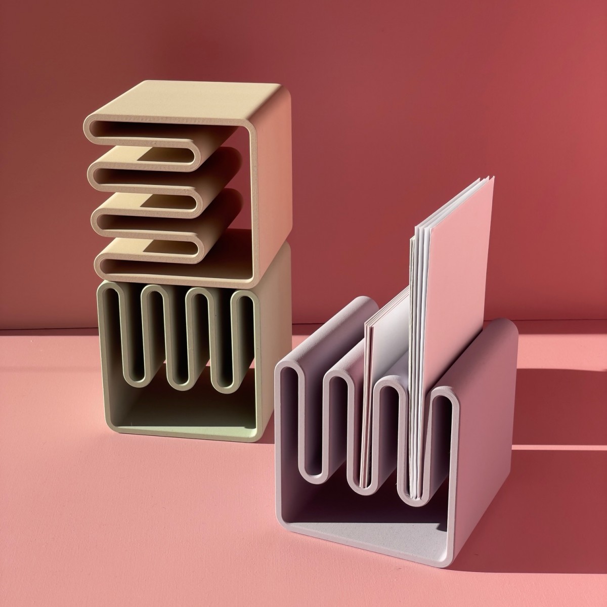 ARCHI | Ablage S | Briefablage | Elefantengras | Studio WIR