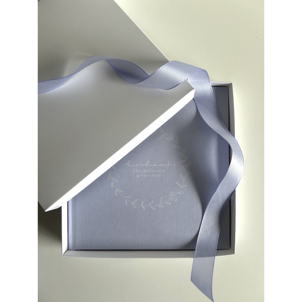 Gästebuch zum Ausfüllen für Hochzeiten - SANS.