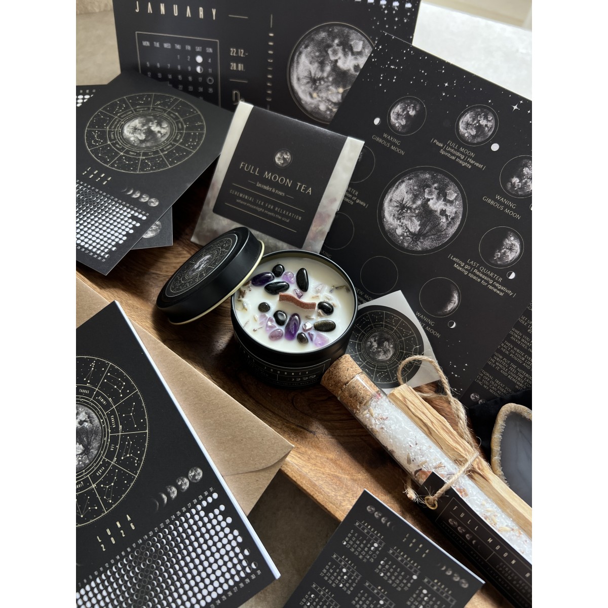 Mond Ritual Geschenkset 2027 // ShellyCreates