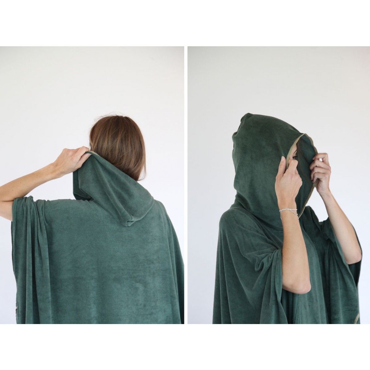 werkvoll by Lena Peter - Badeponcho One SIZE für Erwachsene