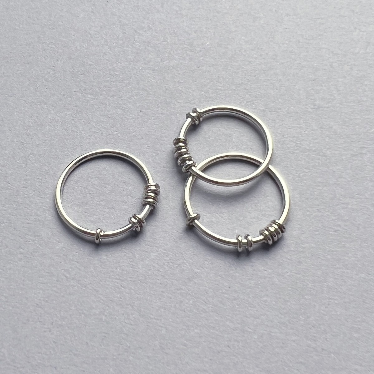 Teresa Gruber
Ring "Fidget"
925 Silber