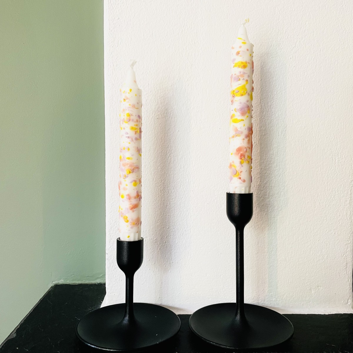 Hej Candles x Dip Dye Kerzen Sprinkles-Edition (4er-Set)