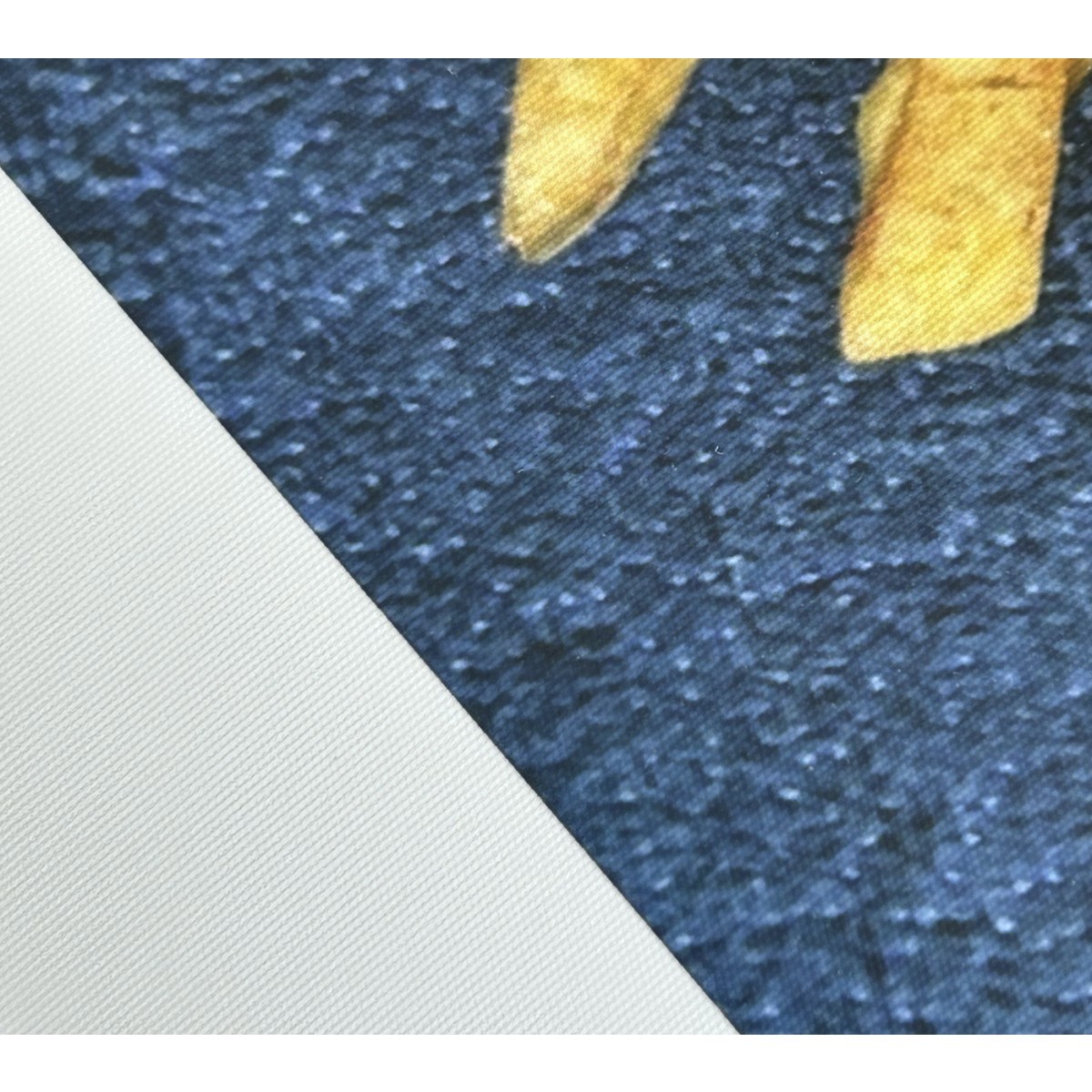 Schwimmbadpommes, Kunstdruck - SANS