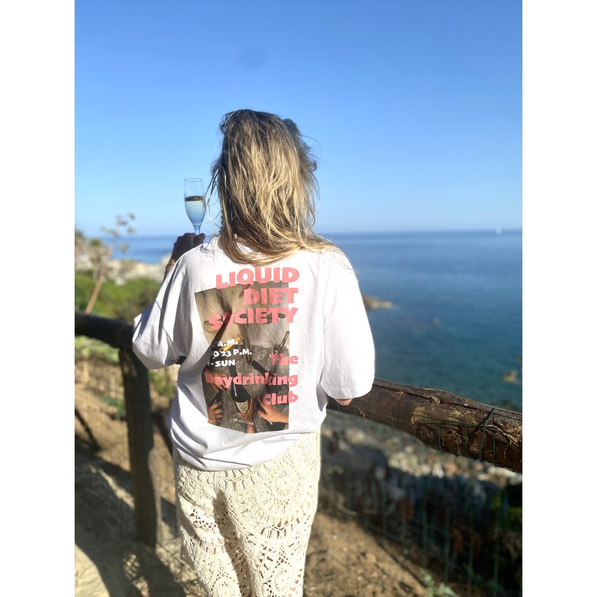 Liquid Diet Society – Organic Cotton T-Shirt