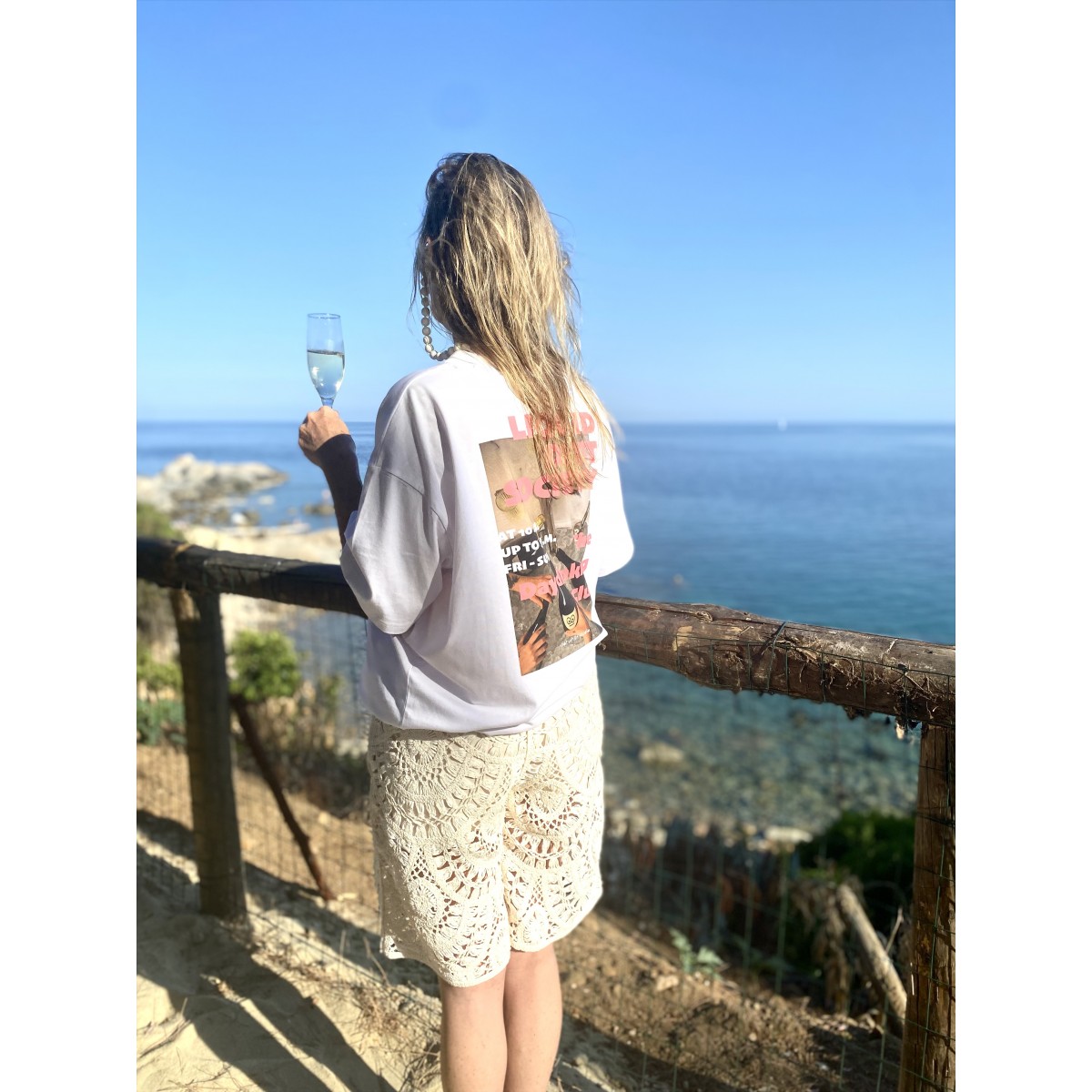 Liquid Diet Society – Organic Cotton T-Shirt
