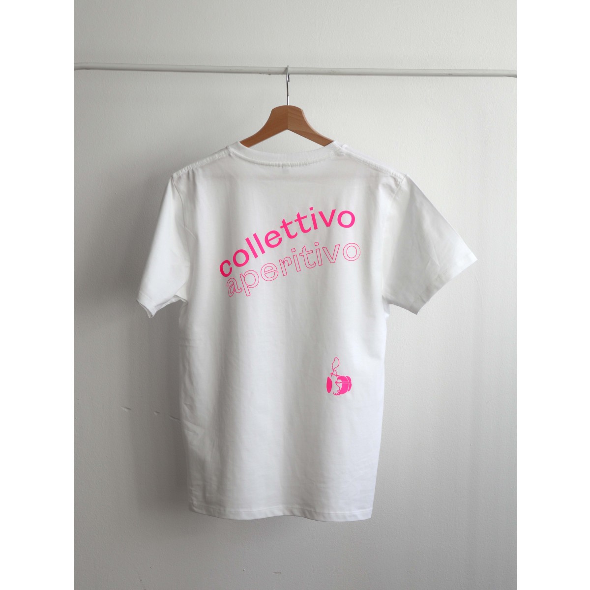 COLLETTIVO APERITIVO | T-SHIRT | WEISS
