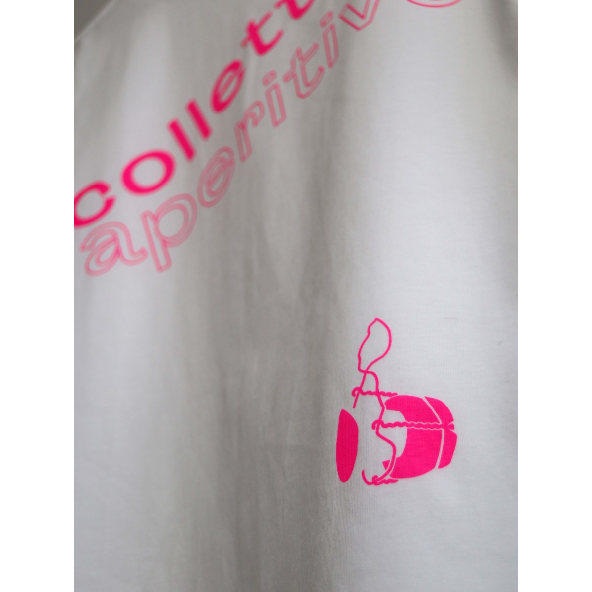COLLETTIVO APERITIVO | T-SHIRT | WEISS