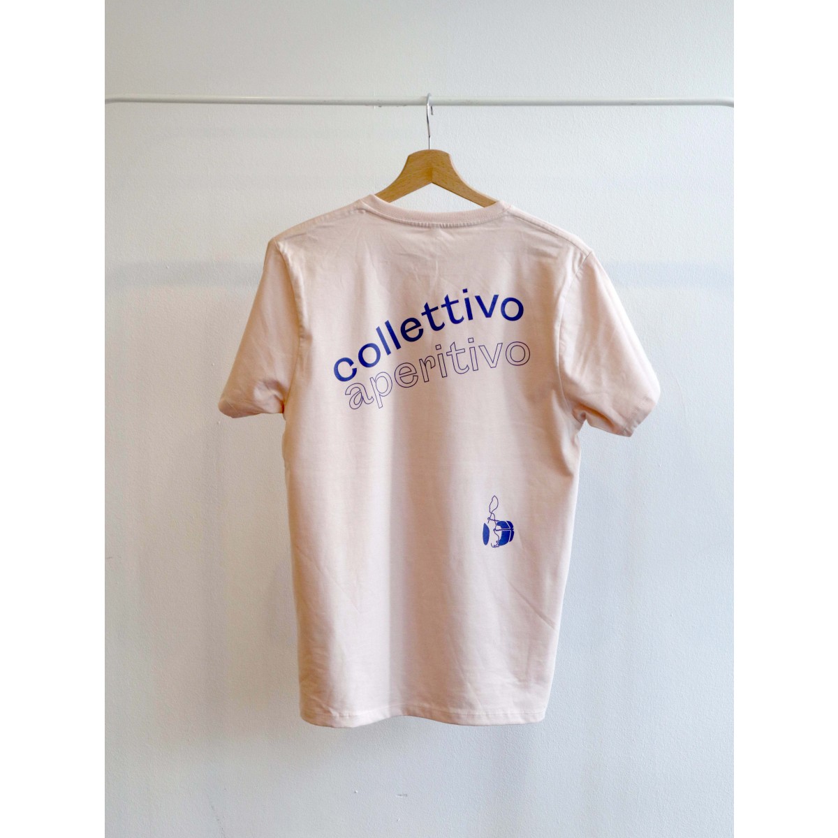 COLLETTIVO APERITIVO  | T-SHIRT | ROSE