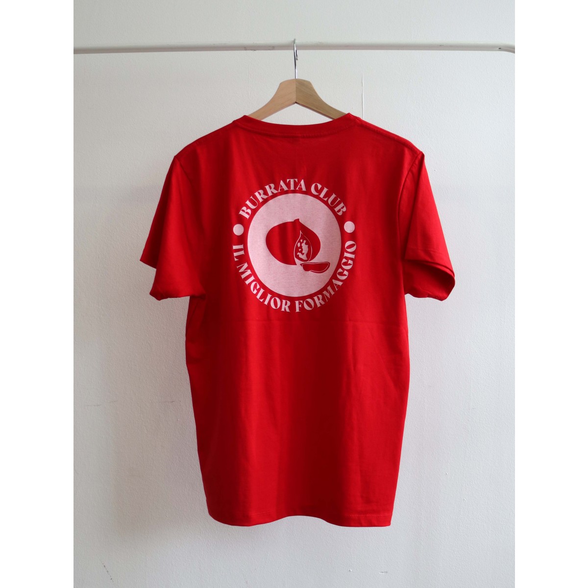 BURRATA CLUB | T-SHIRT | ROT