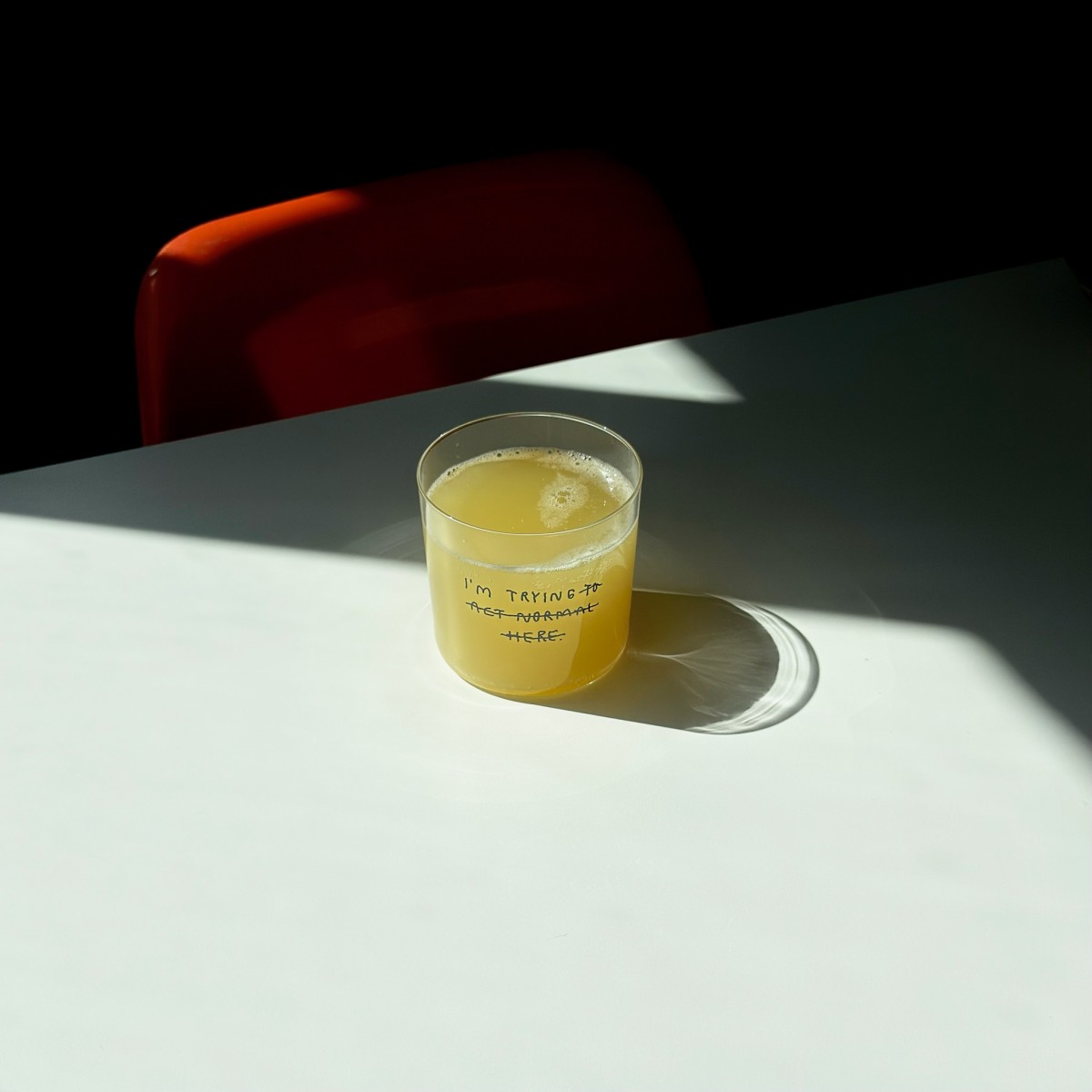 I'M TRYING Glas – yahya studio, johanna schwarzer