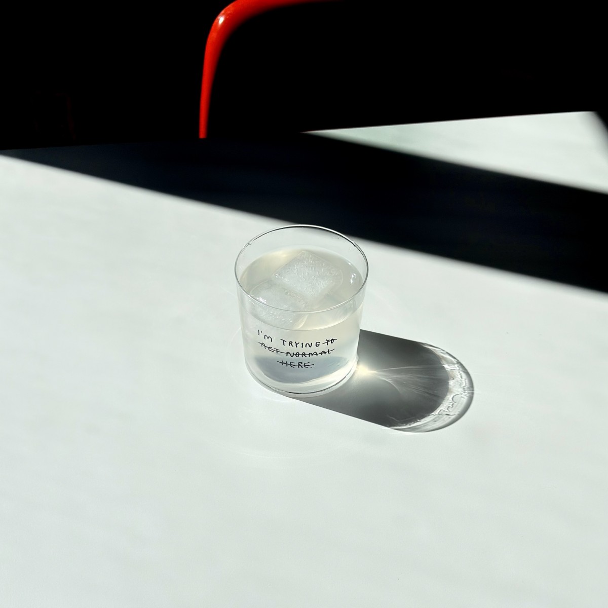 I'M TRYING Glas – yahya studio, johanna schwarzer