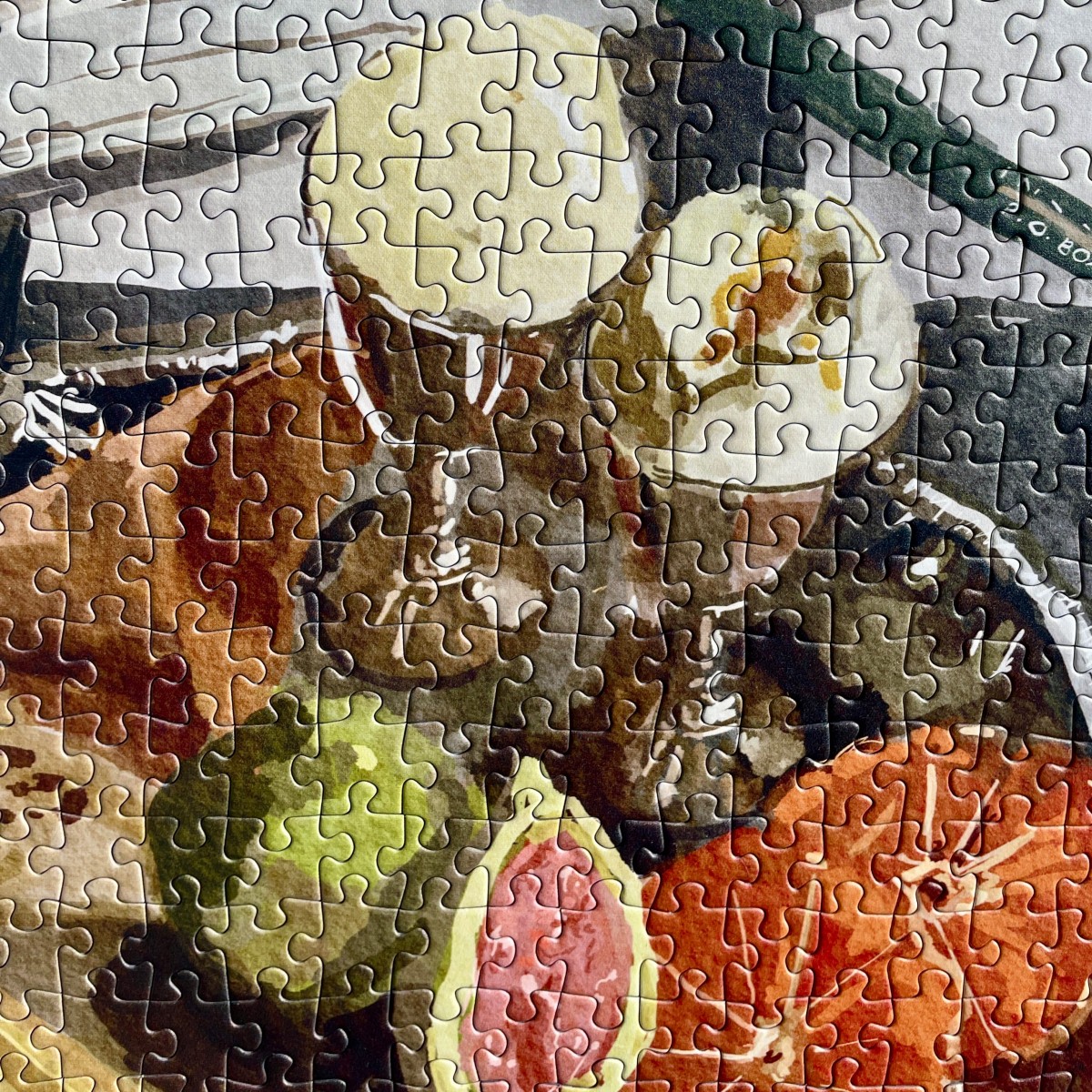 Das Puzzle Kollektiv - Puzzle "Petit-déjeuner" 1000 Teile