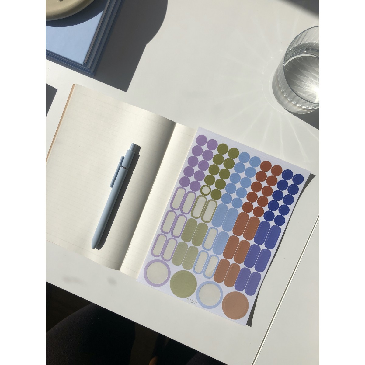 Wandkalender 2026 - SANS. Wandkalender 2026 - SANS.