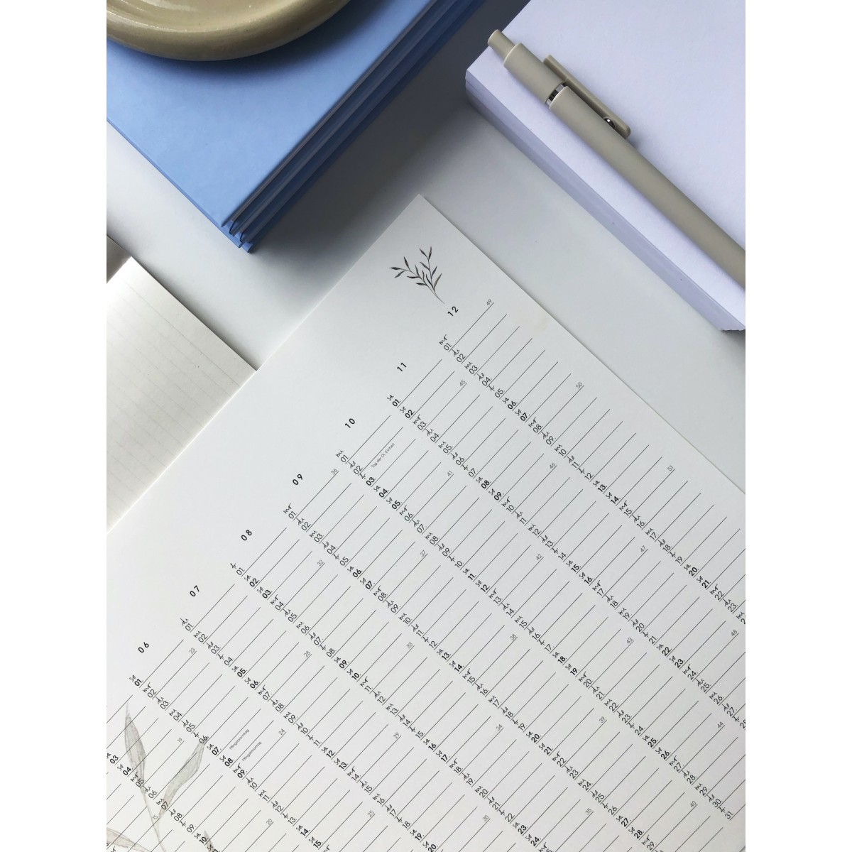 Jahresplaner 2026, Wandkalender,  Posterkalender, Jahresübersicht - SANS.