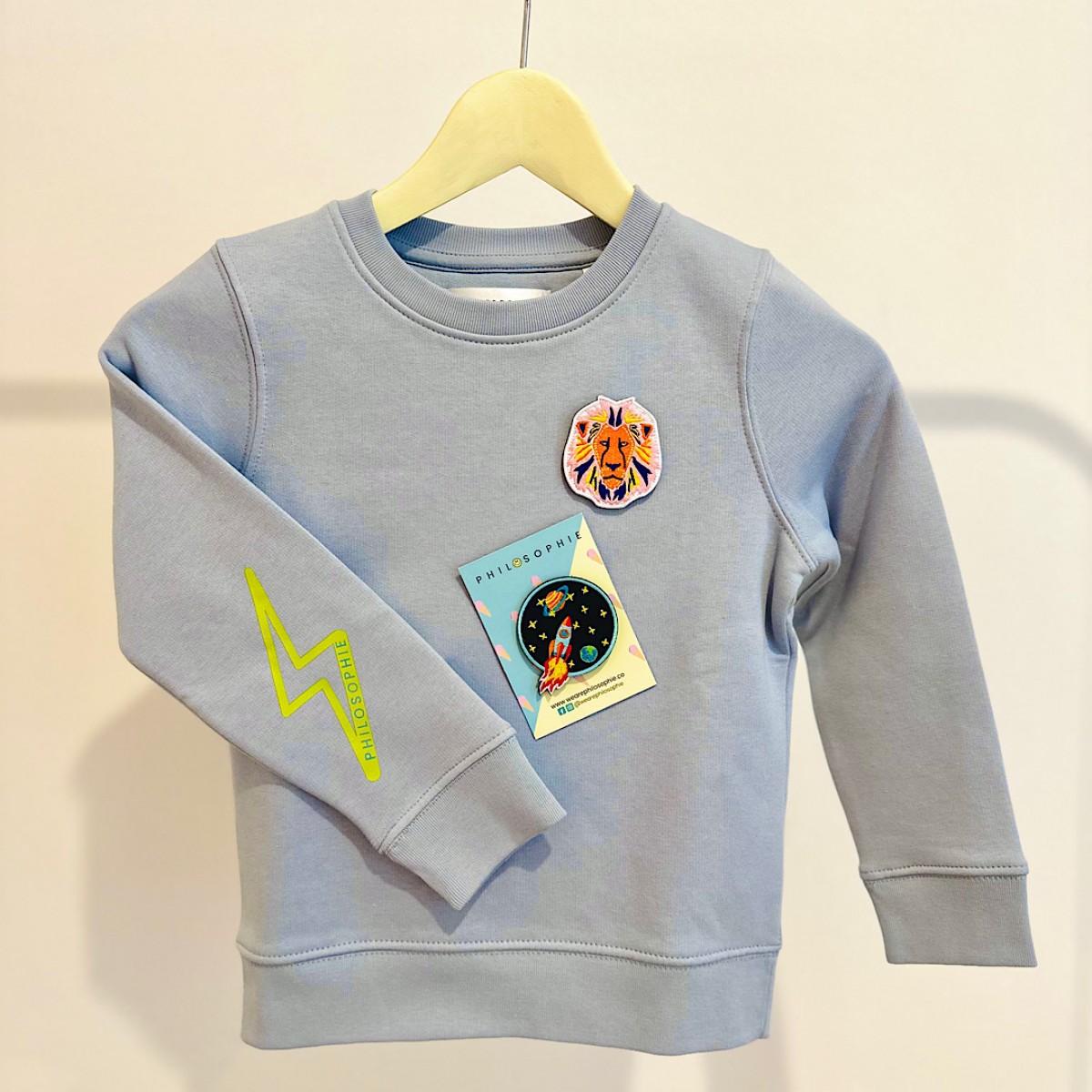 Kids Sweater "Sky Rider" | PHILOSOPHIE