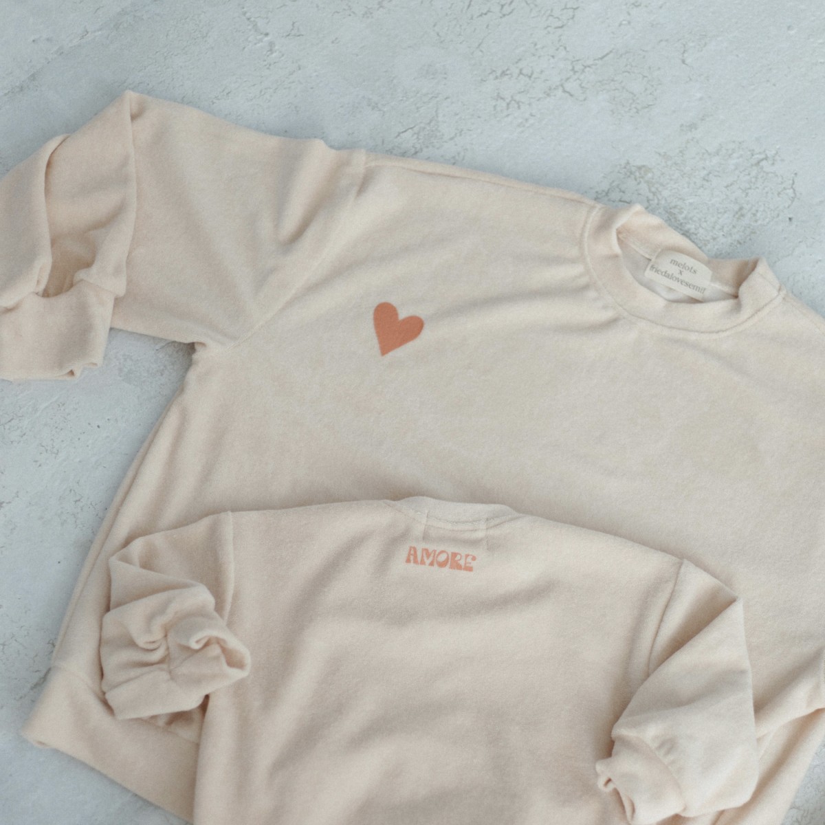 MOM Sweater Amore I melots x friedalovesemil