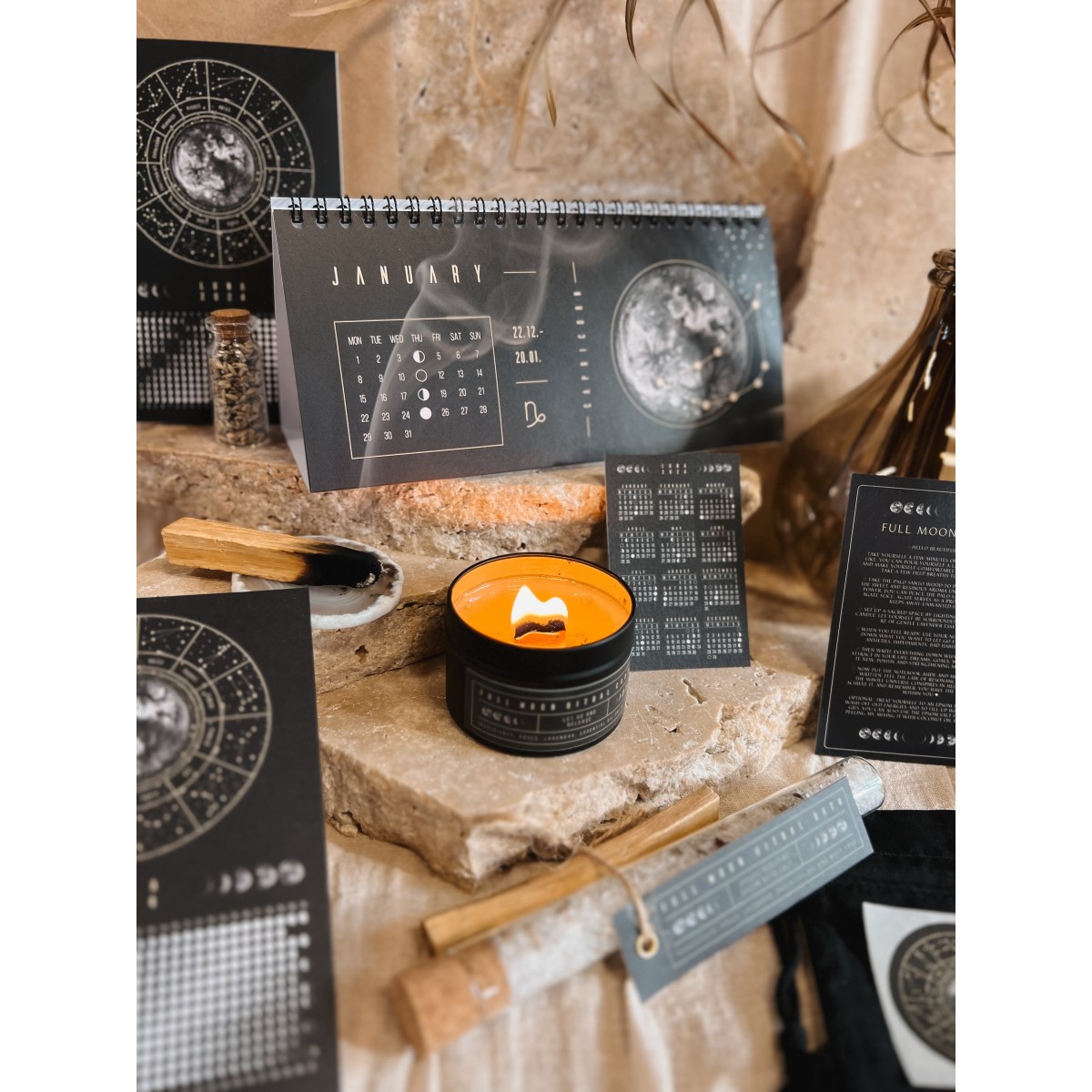 Mond Ritual Geschenkset 2027 // ShellyCreates