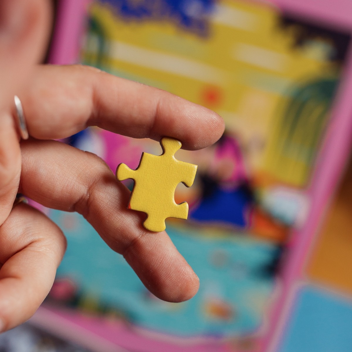 Das Puzzle Kollektiv - Puzzle "Feuersee" 1000 Teile
