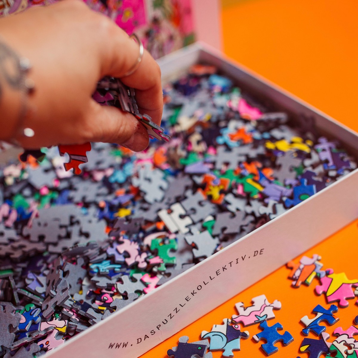 Das Puzzle Kollektiv - Puzzle "Tea Time In The Sea" 1000 Teile