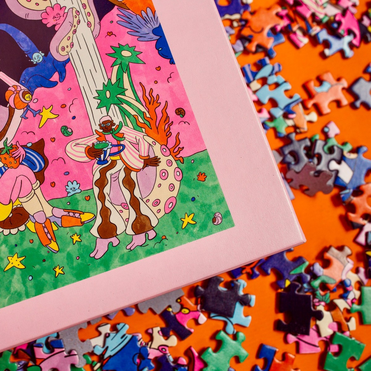 Das Puzzle Kollektiv - Puzzle "Tea Time In The Sea" 1000 Teile